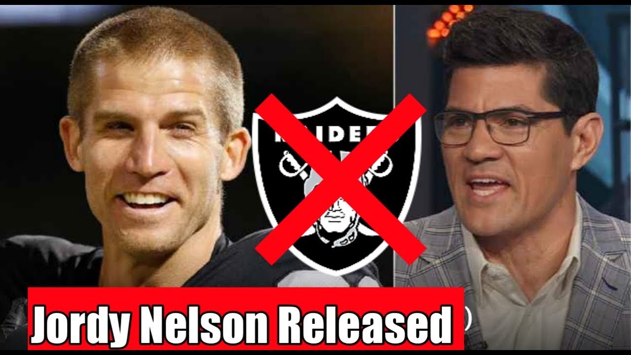 Raiders release quarterback AJ McCarron and wide receiver Jordy Nelson