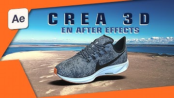 Crea ANIMACIONES 3D en After Effects SIN PLUGINS!