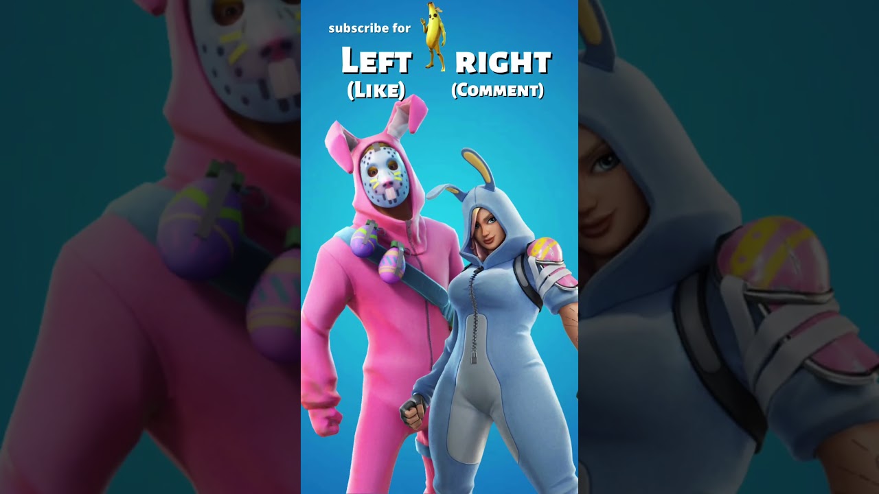 Which Fortnite skin is BEST? (Bunny Brawler vs. Miss Bunny Penny)