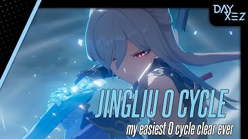[HSR] 1.4 Memory of Chaos Stage 10 0 Cycle feat. E0S1 Jingliu