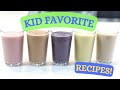 5 Healthy Smoothie Recipes for Kids