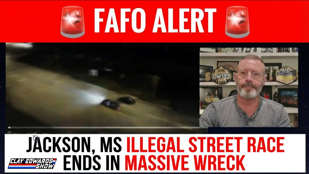 JACKSON, MS ILLEGAL STREET RACE ENDS IN MASSIVE WRECK AS ORGANIZERS TAKE CREDIT FOR CRIME DROPPING