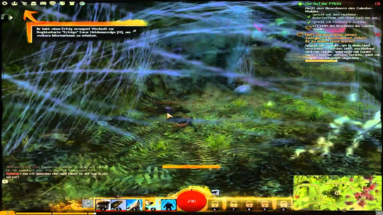 Guild Wars 2 Erste Quest erledigt und erster Tod