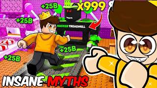 I Tested Subscriber's CRAZIEST MYTHS in +1 Speed Keyboard Escape!