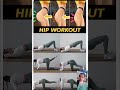 10 Min Kule Workout 🍑 Lift & Shape Fast (No Equipment)#hipsworkout #hip challenge#bhartiyoaglow