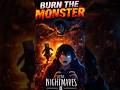 BURN THE MONSTER |Doctor Burn scene| Little Nightmares II | Indian VTuber #short #horrorshorts