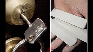Как починить заевший замок за пару минут и еще 5 ситуаций, когда без мела не обойтись Как починить заевший замок за пару минут и еще 5 ситуаций, когда без мела не обойтись