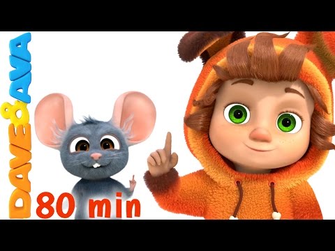 Learning Video Collection For Kids | Educational Videos And Nursery Rhymes From Dave And Ava
