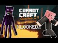 CarrotCraft: Episode 13 - THIS ENDERMAN HAD NO CHILL! | Minecraft Survival Let's Play
