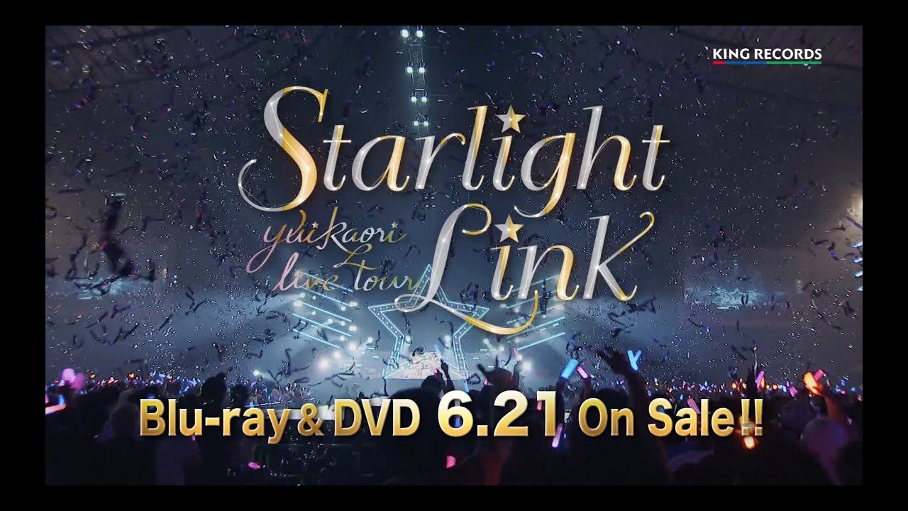 ゆいかおりLIVE「Starlight Link」ダイジェスト映像 YouTube