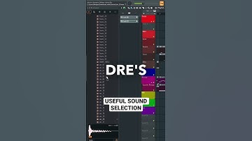 Useful Sound Selection Technique #producer #flstudio #shorts