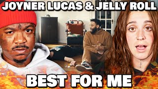 Recovering Addicts React To Joyner Lucas & Jelly Roll - Best For Me (Reaction)
