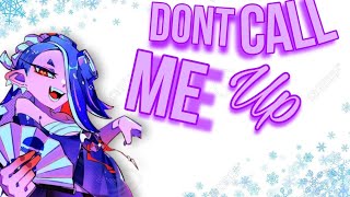 「Nightcore — don't  Call me Up, (Lyric Video) ,」