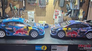 CEN Ford Puma Rally M-Sport-1 1/8 scale 2023 vs 2025 