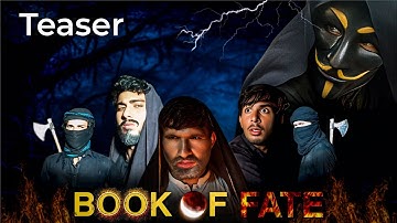 BOOK OF FATE Official Teaser | Shaizi Films