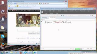 Types of Statements in UFT Test