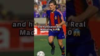 Michael Laudrup Humiliated Both Real Madrid & Barca