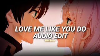 Love me like you do - Ellie Goulding [Edit ] (Use Headphones 🎧) Resimi