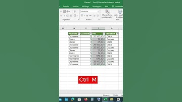 Appliquer rapidement le format monétaire sur les données sur Excel #excel