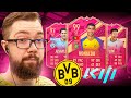 МОЯ БОРУССИЯ на КФ-2023 | паки на FUTTIES fifa 23