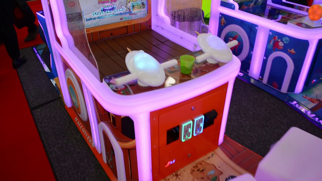 Water Shooter JM WATER GAMES Produktvideo EAS2018 YouTube