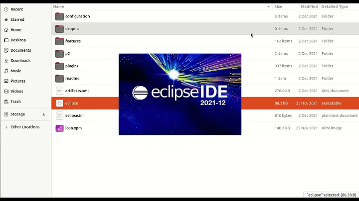 Installation of Eclipse Java EE in Ubuntu