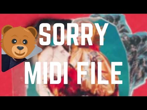 Halsey - Sorry, download Halsey Sorry Midi File Online - Free Midi