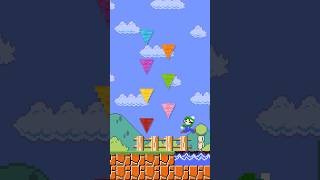 Musical Mario vs Luigi vs Peach K-Pop Demon Hunters 🎵🍄#mario #short #funny #viral