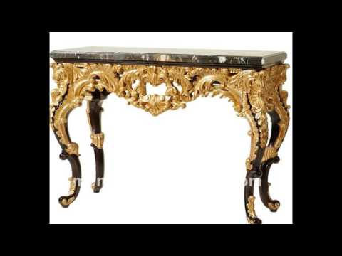 gold-console-table