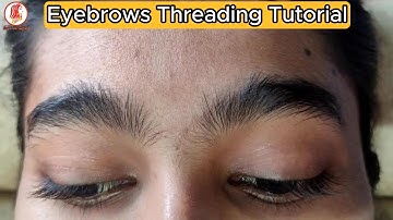 eyebrow threading.@bhatiabijal