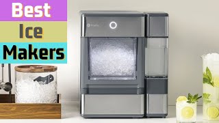 Euhomey Clear Ice Maker Review: A Great Portable Ice Maker for