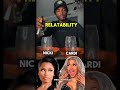 Ref:97wb9FEmW2A Nicki minaj vs cardi b #shorts