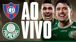 AO VIVO | CERRO PORTEÑO X PALMEIRAS | PRÉ-JOGO E NARRAÇÃO