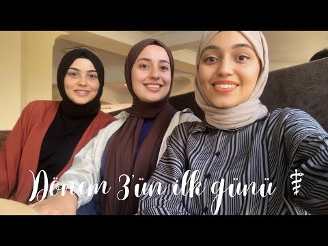 Tıp fakültesinin ilk günü 👩🏻⚕️🩺 #dönem3günleri