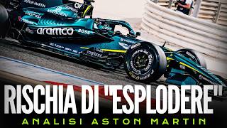 Aston Martins Absurd Situation  Telemetry And Trouble