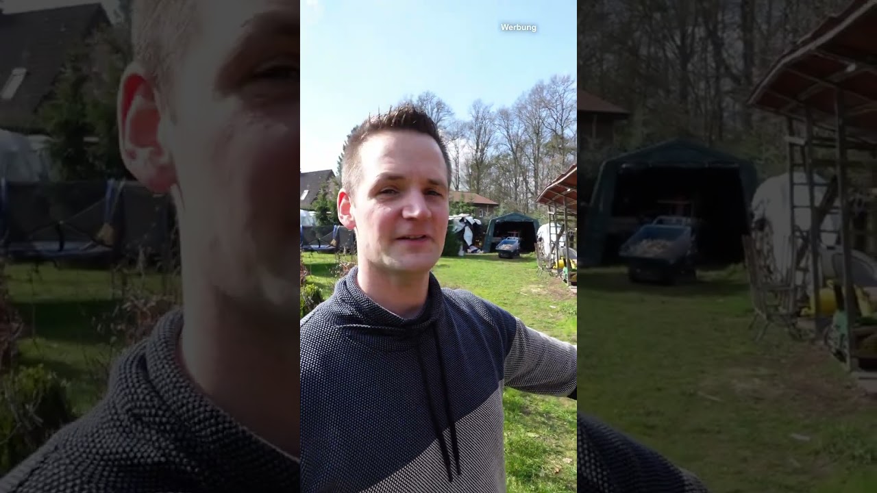 Brennholzlager gesichert - Mach nie diesen Fehler - Woodi 