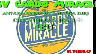 VIRAL 3 LAGU POP PUNK FIV CARDS MIRACLE