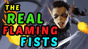 The RAREST CHARACTER - BG3 Four Elements Monk Build Guide