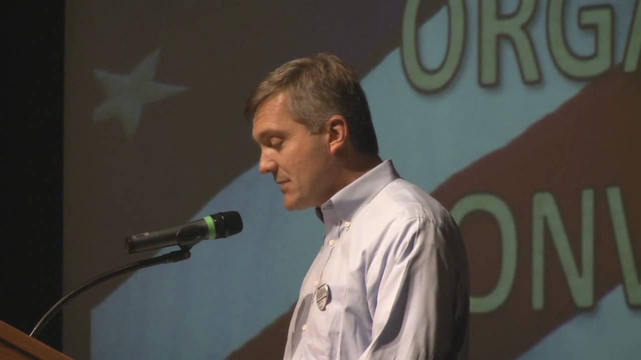 Congressman Jim Matheson Addresses Utah Democratic Party Convention on