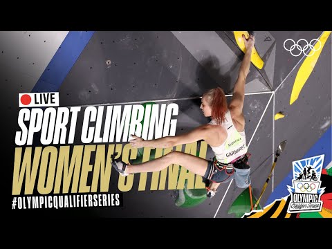 🔴 LIVE Sport Climbing: Women's Boulder & Lead Finals! | #OlympicQualifierSeries