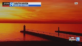 Ask Ellen: What has made recent sunsets so stunning?