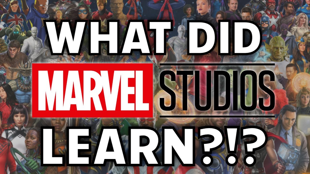 Marvel Lessons WHAT DID THEY LEARN Marvel Studios Exec Talks Lessons Learned and ...
