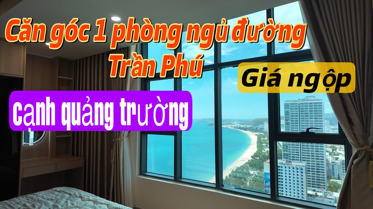 BÁN CĂN GÓC VIEW BIỂN - NGẮM PHÁO HOA TẠI NHÀ  VỚI DÒNG TIỀN CHO THUÊ 14-15TR/THÁNG