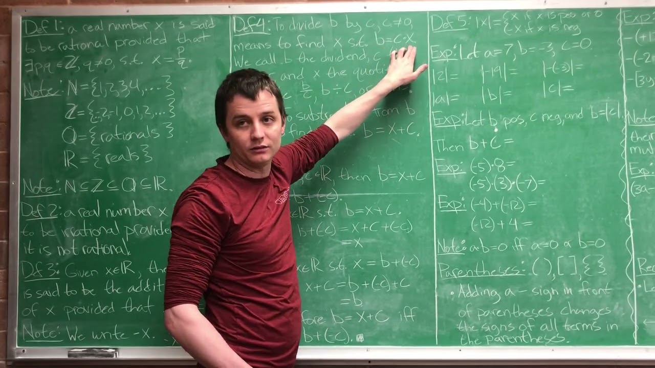 Lecture 6 (College Algebra)