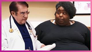 Dr. Now Warns Patient Who Is At Risk Of Dying From Obesity! | My 600-lb Life
