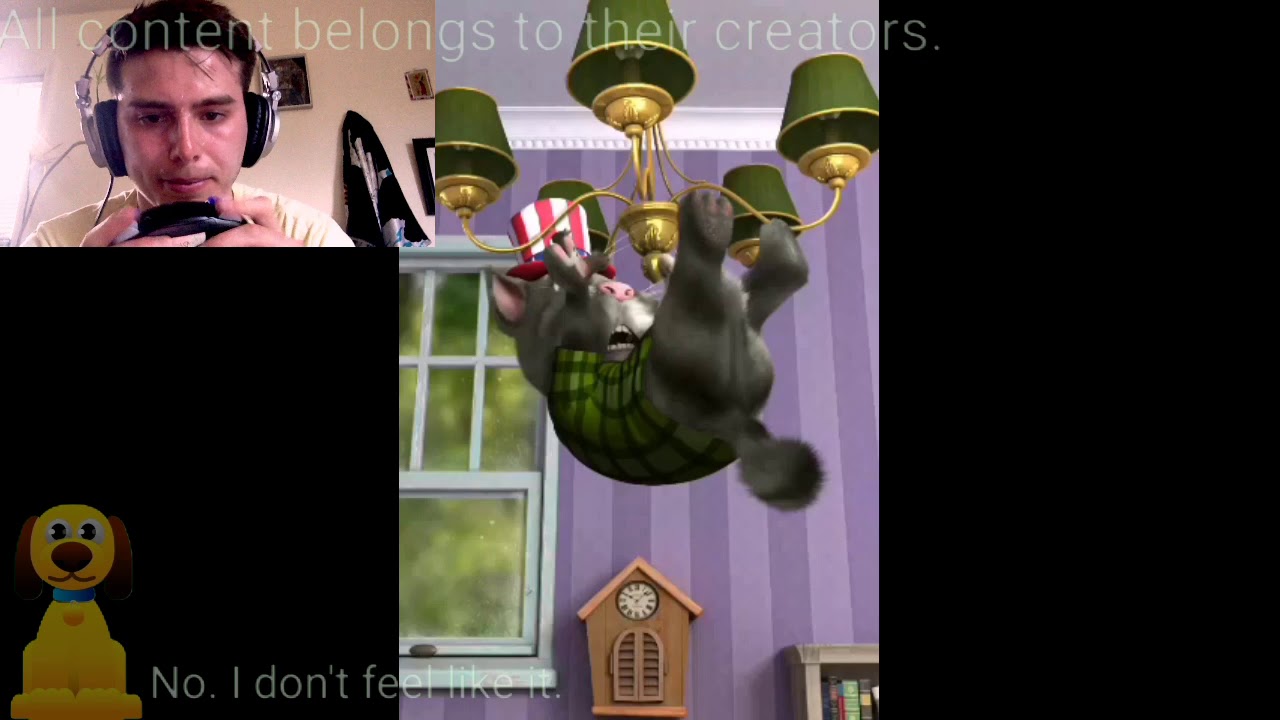 Talking Tom 2 speedrun HurtTom% 00:00:48:69