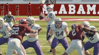 NCAA Football 13 RTG QB Doug Wilson College Back to Backup | EP22