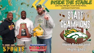 Inside the Stable with the Crest Chargers - STATE CHAMPIONS Edition - Highlights vs Hunt Warriors