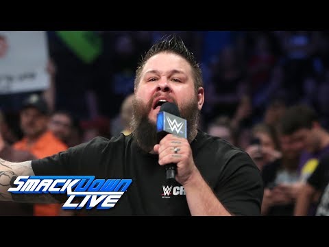 Kevin Owens rants against Shane McMahon: SmackDown LIVE, July 9, 2019