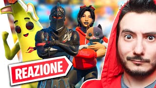 REAGISCO ALLE VECCHIE PAZZOX STORIES 🎬 Fortnite